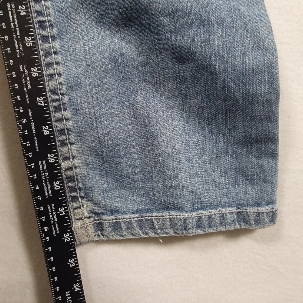 Cinch Jeans Boys 18S Blue Boot Cut Slim Fit Cotton Stretch Western